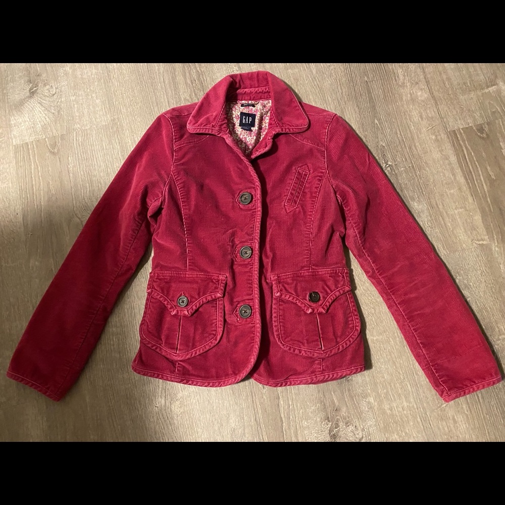 Gap Corduroy Blazer size 0